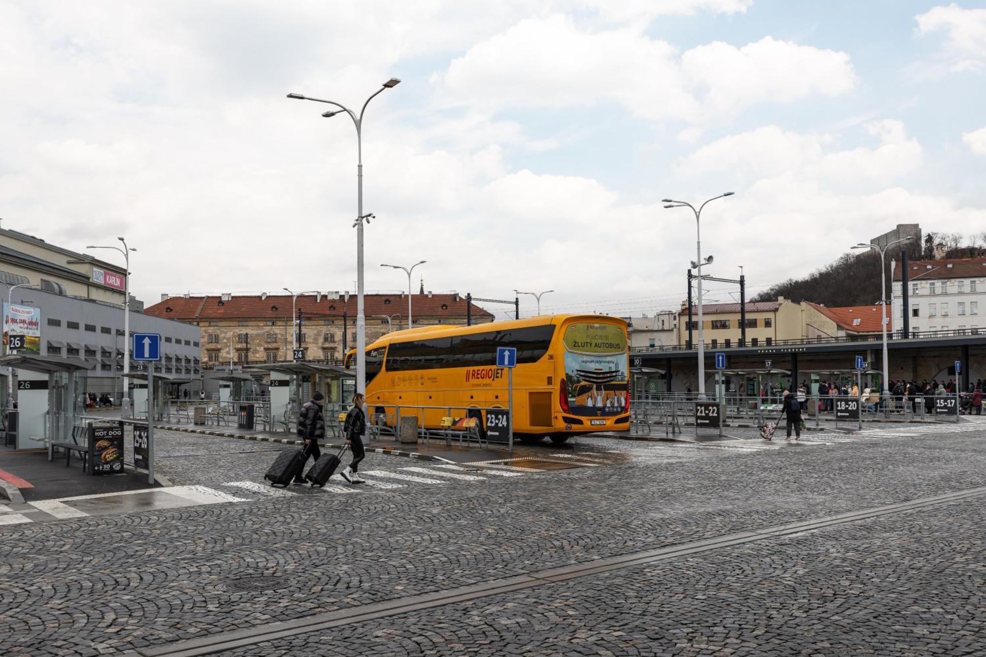 Stay2Gether Beige Nest - Metro Florenc Prague Ngoại thất bức ảnh